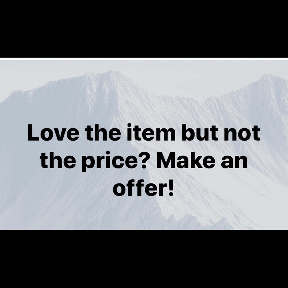 All offers considered!!